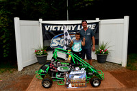 Victory lane