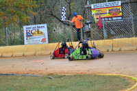 Retiring Driver Race